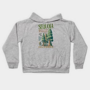 Sequoia & Kings Canyon National Parks Kids Hoodie